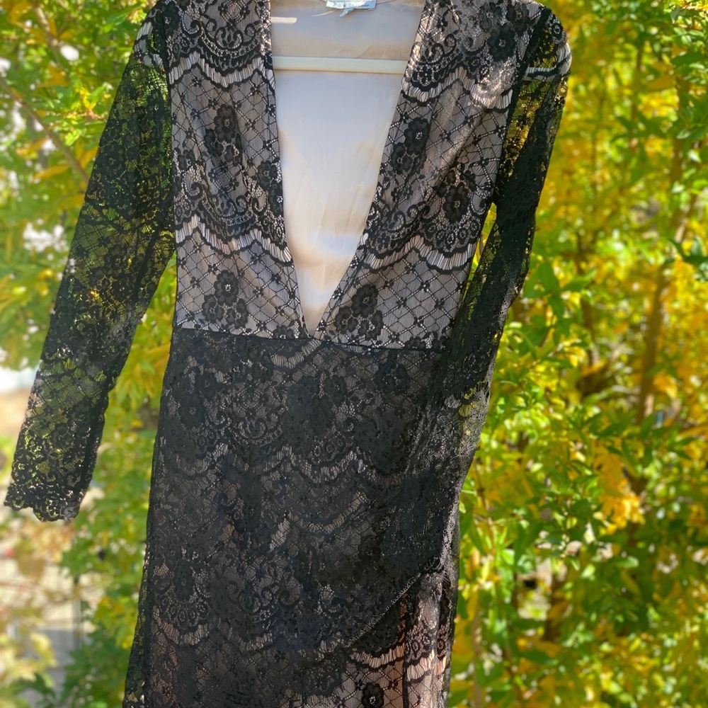 Little black dress